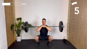 20 Min BARBELL LEG WORKOUT Video