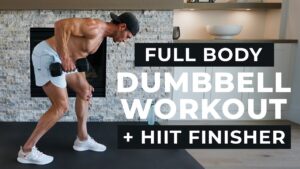 30 Min FULL BODY DUMBBELL WORKOUT at Home