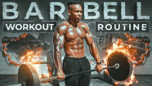 Get Fit Fast Full Body Barbell Workout Video